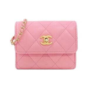 CHANEL Pink Shoulder Bag